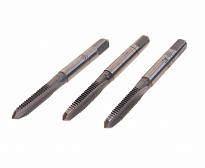 Метчик RF-TAP10150 M10x1,5 (3шт),в пластиковом футляре ROCK FORCE /1 NEW